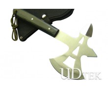 Black wood handle axes UD17065